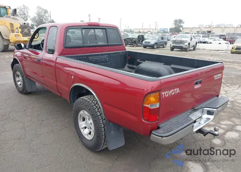 1999 Toyota Tacoma Prerunner V6 z USA, uszkodzony, nr VIN 4TASN92N4XZ533168